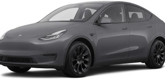 TESLA MODEL Y 2020 5YJYGDEE3LF017455 image